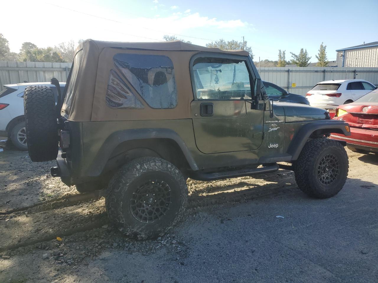 1998 Jeep Wrangler - Image 4
