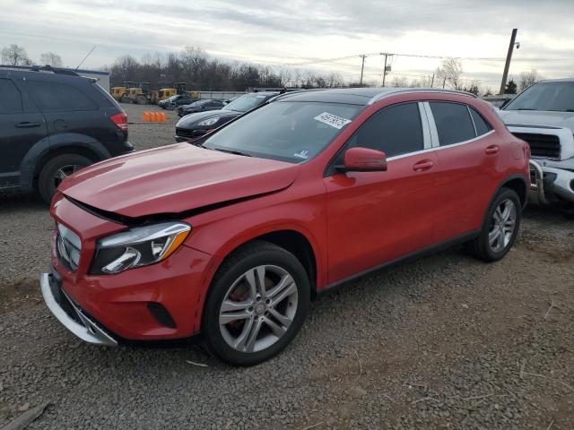 Parquets MERCEDES-BENZ GLA-CLASS 2017 Czerwony