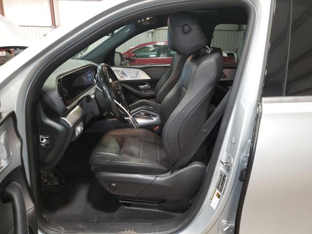  MERCEDES-BENZ GLE-CLASS 2020 Серебристый