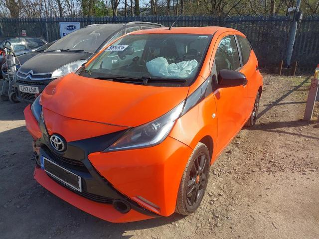 2015 TOYOTA AYGO X-CIT for sale at Copart SANDY