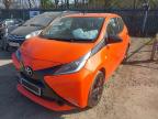 2015 TOYOTA AYGO X-CIT for sale at Copart SANDY