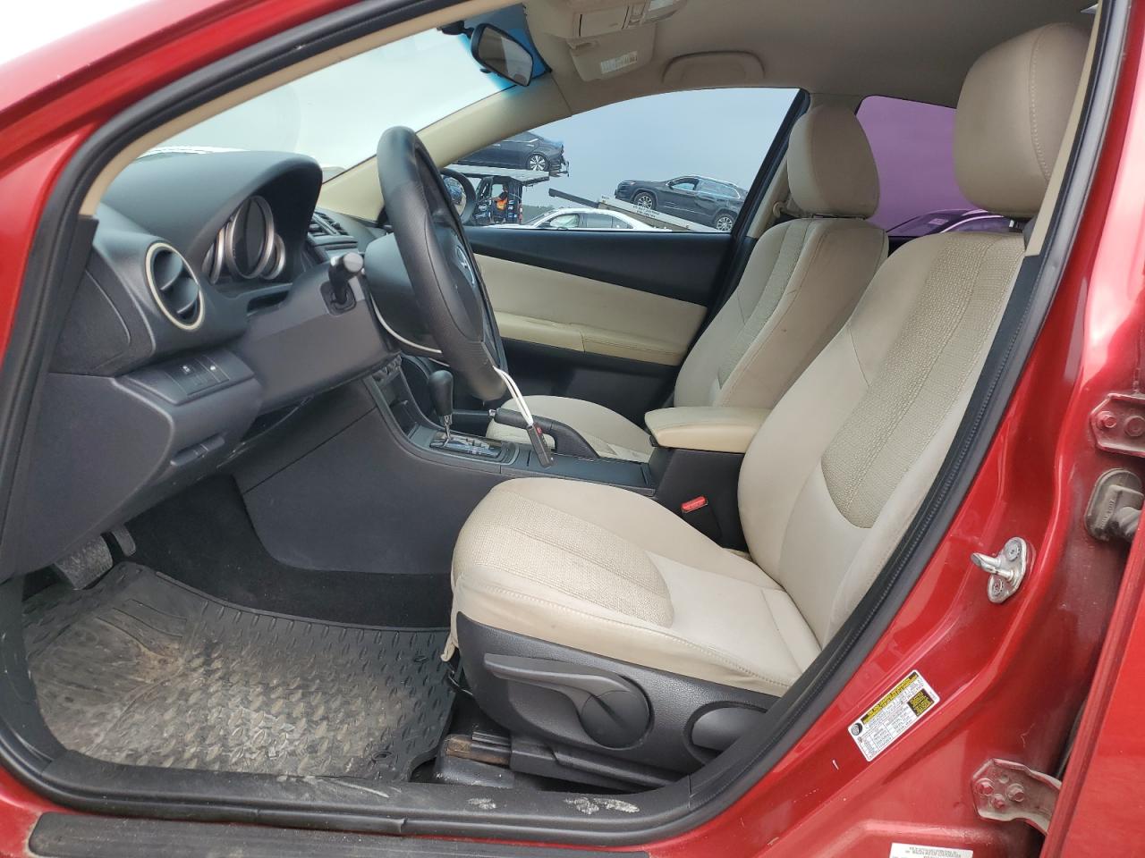 2012 Mazda 6 I VIN: 1YVHZ8BH2C5M34870 Lot: 47354435