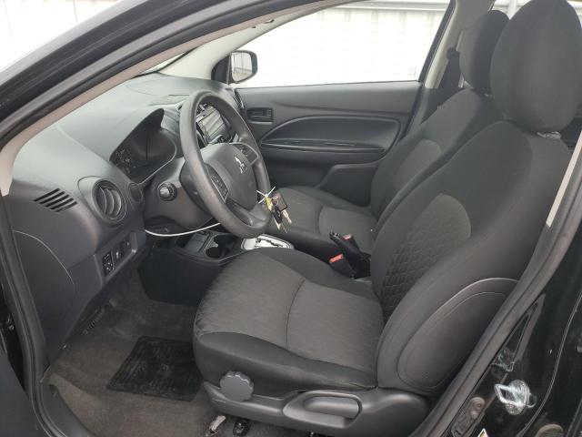  MITSUBISHI MIRAGE 2021 Чорний