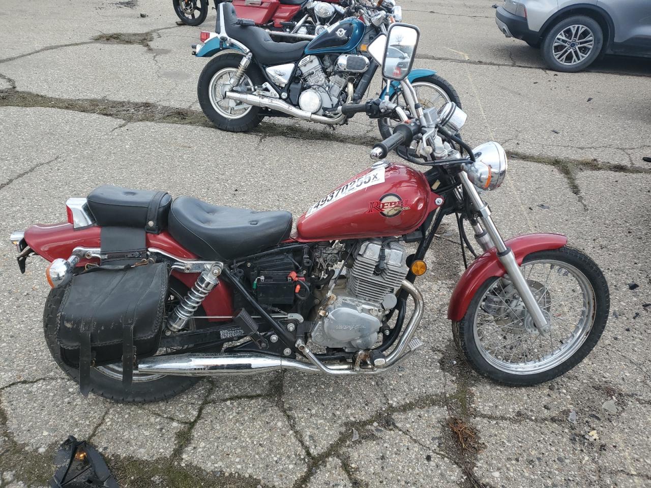 2002 Honda Cmx250 C for Sale in Woodhaven, MI - Minor Dent/Scratches