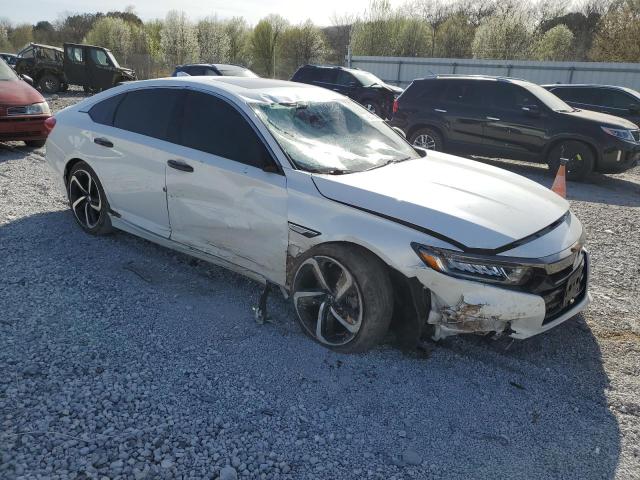  HONDA ACCORD 2019 White