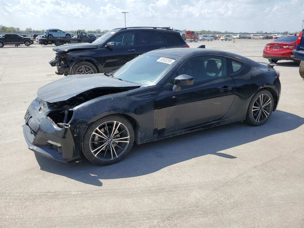 2016 Subaru Brz 2.0 Limited na sprzedaż w Wilmer, TX - Front End