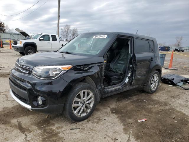  KIA SOUL 2018 Black