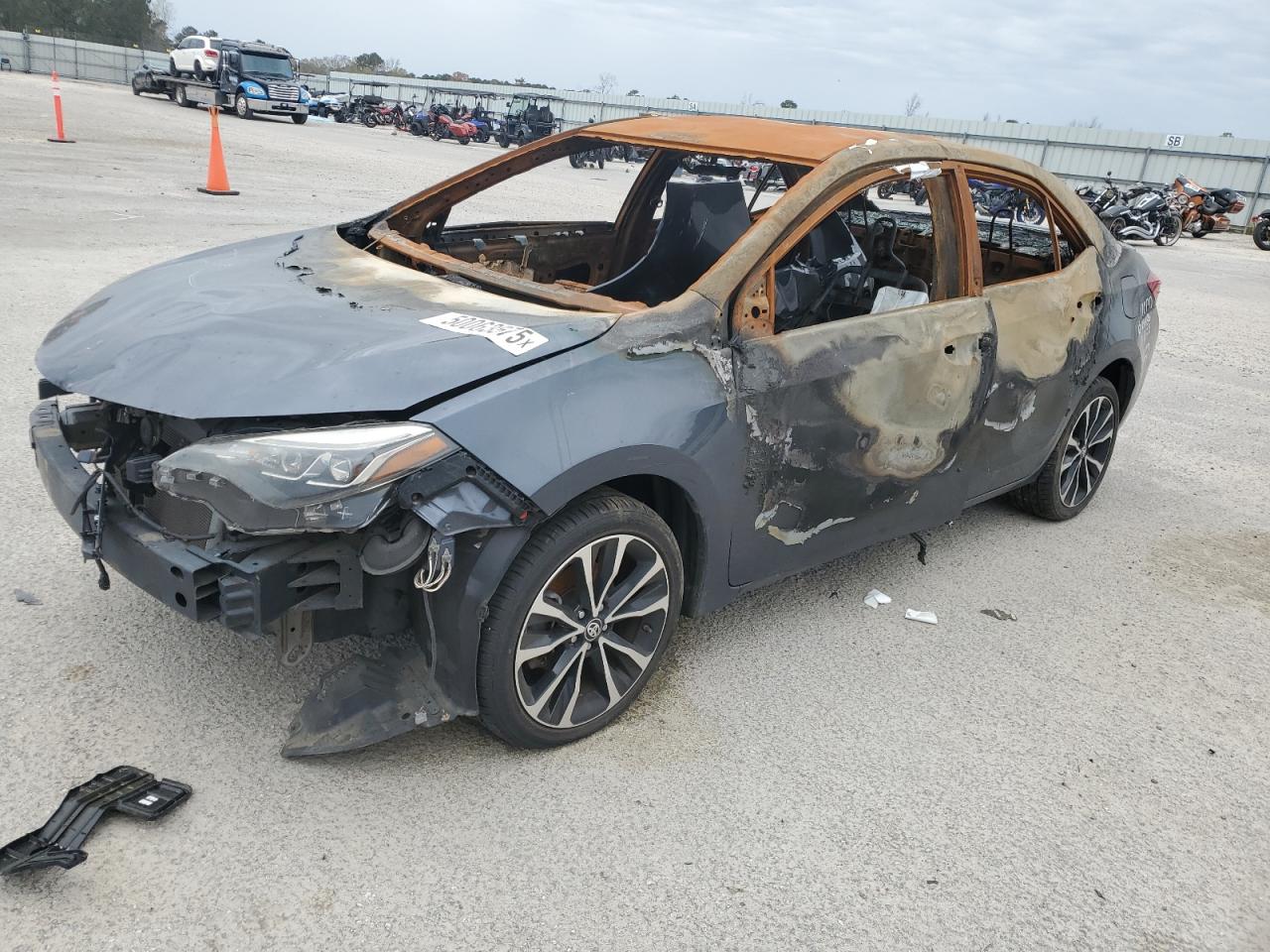 5YFBURHE4HP691844 TOYOTA COROLLA 2017