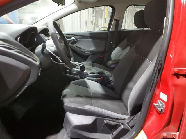  FORD FOCUS 2014 Червоний