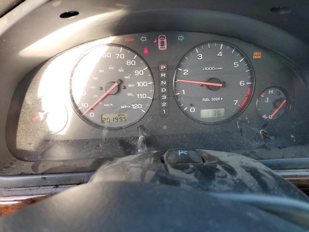 2000 Subaru Legacy Outback Limited VIN: 4S3BE6867Y7211060 Lot: 48394975