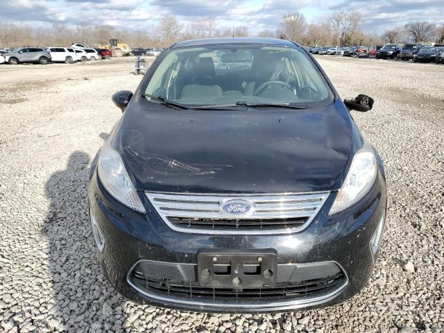  FORD FIESTA 2012 Черный