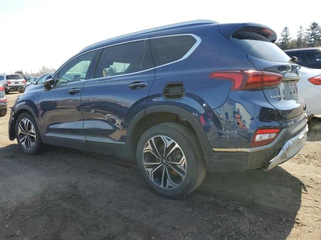  HYUNDAI SANTA FE 2020 Синий