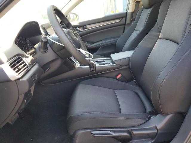  HONDA ACCORD 2021 Black
