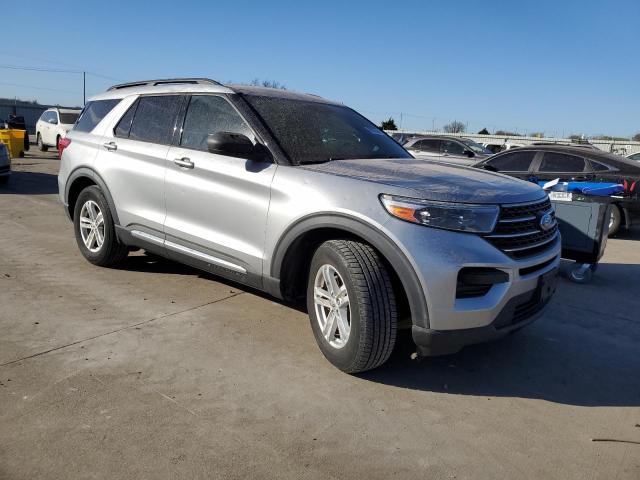  FORD EXPLORER 2020 Srebrny