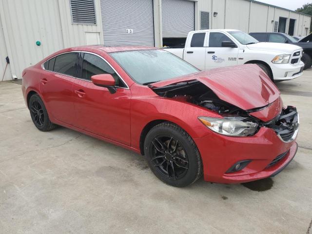 Sedans MAZDA 6 2015 Red