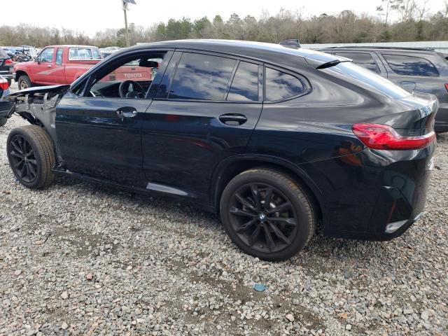  BMW X4 2022 Black