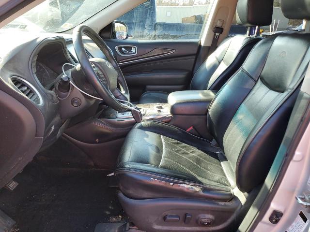 Паркетники INFINITI QX60 2014 Серебристый