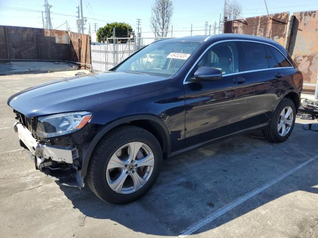  MERCEDES-BENZ GLC-CLASS 2018 Синий