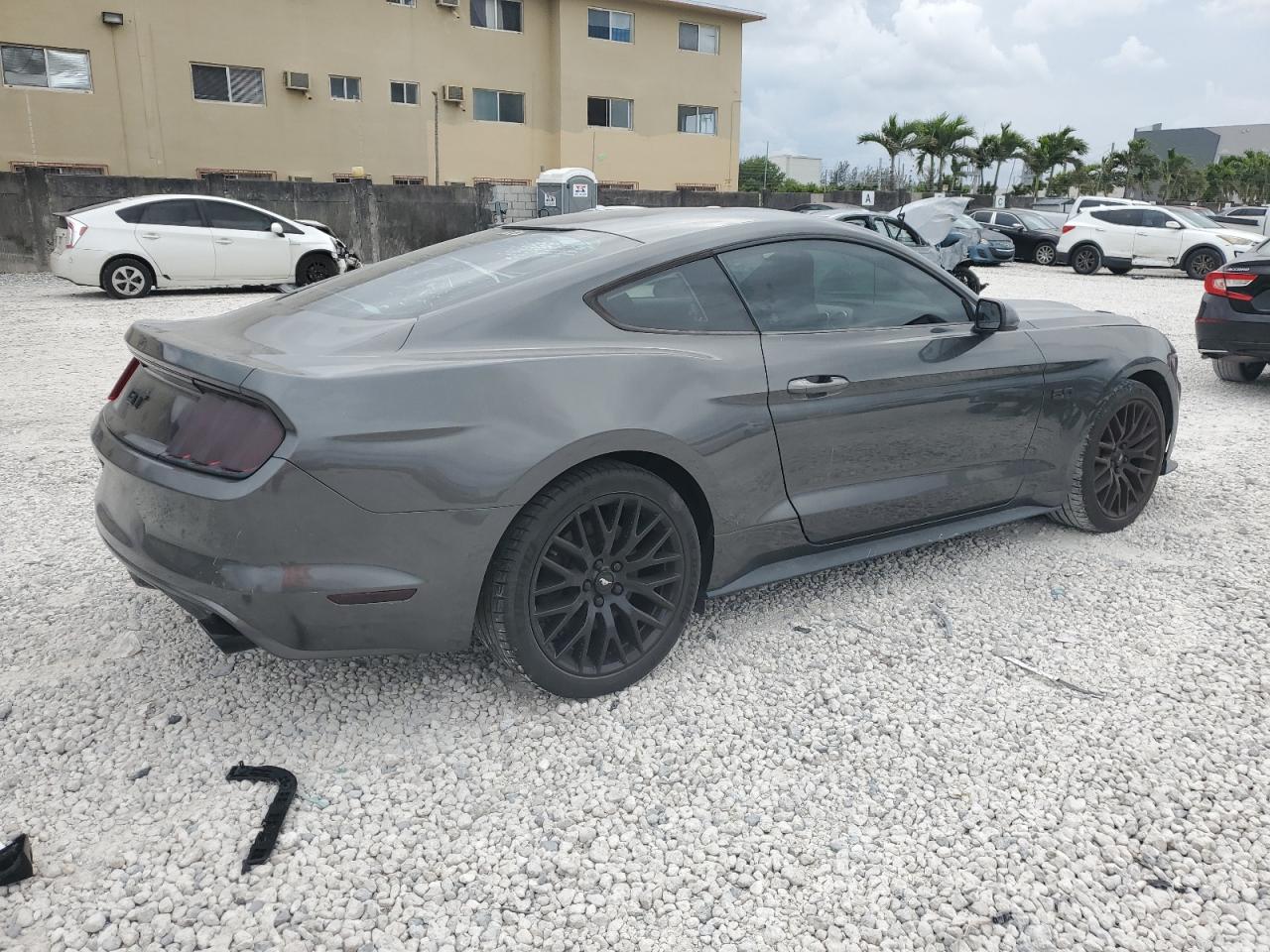 1FA6P8CF9G5306170 FORD MUSTANG 2016