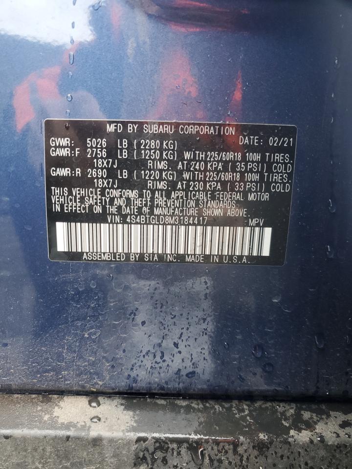 2021 Subaru Outback - Image 13