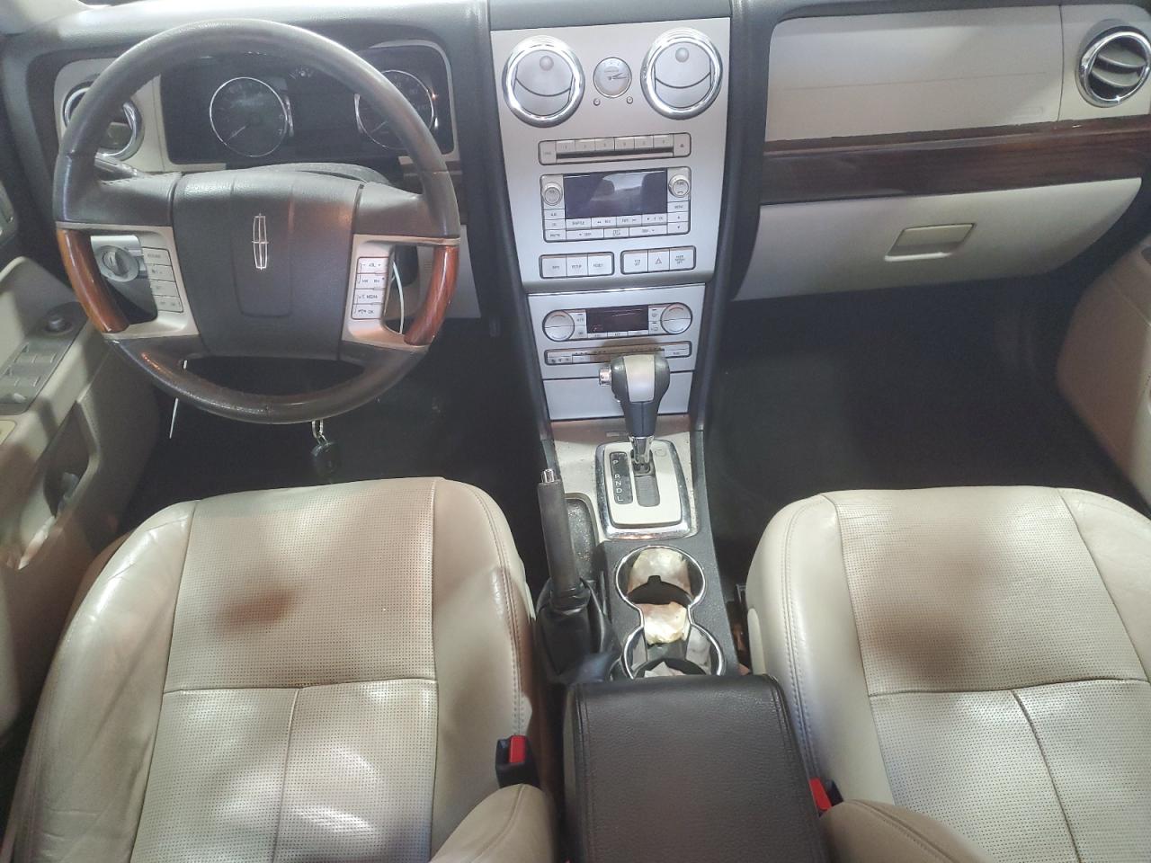 2008 Lincoln Mkz VIN: 3LNHM26T18R636955 Lot: 49518405