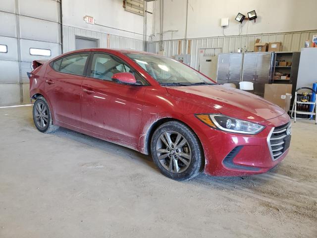 Седаны HYUNDAI ELANTRA 2017 Красный