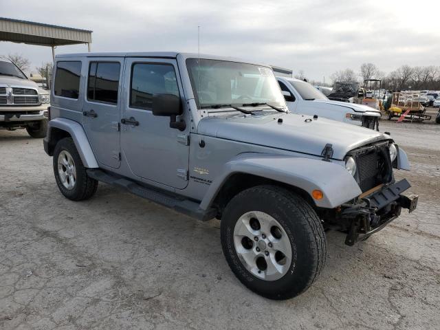  JEEP WRANGLER 2014 Silver