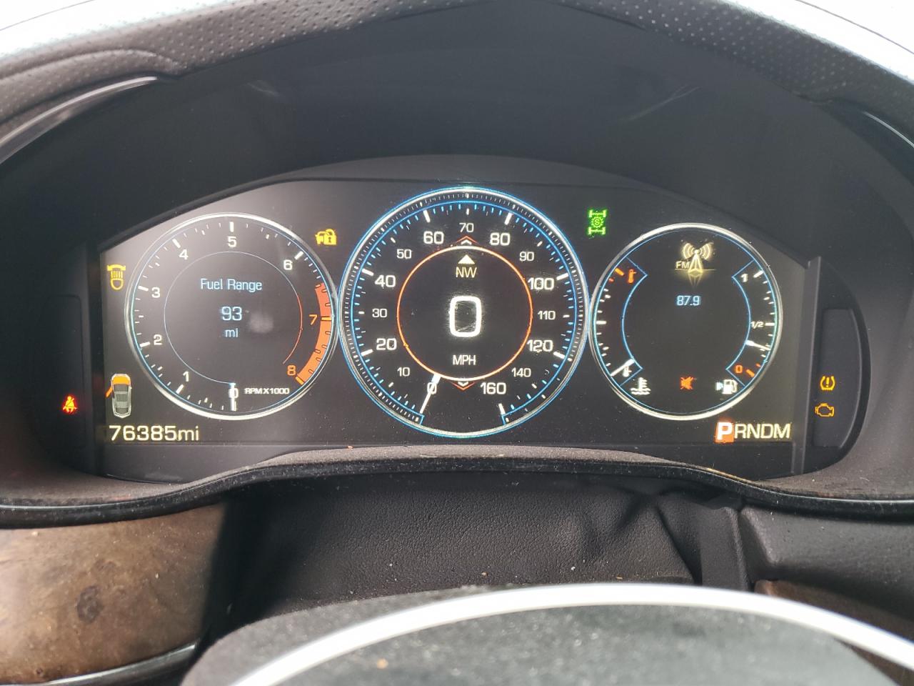 2014 Cadillac Cts Premium Collection VIN: 1G6AT5SX8E0166134 Lot: 50634425