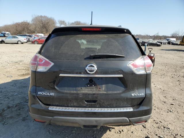  NISSAN ROGUE 2015 Czarny