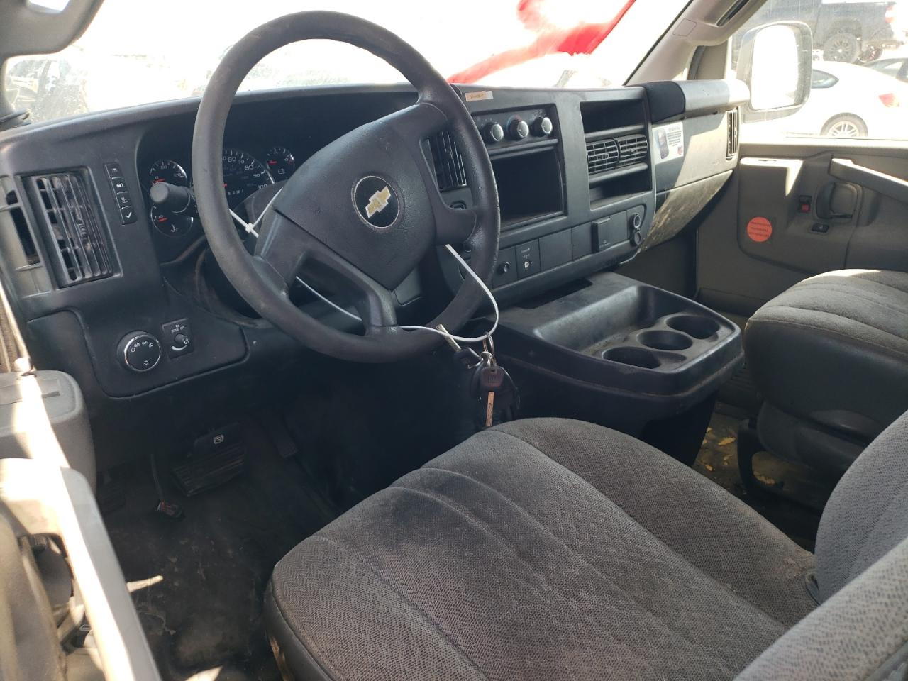 1GCWGAF17H1210967 CHEVROLET EXPRESS 2017