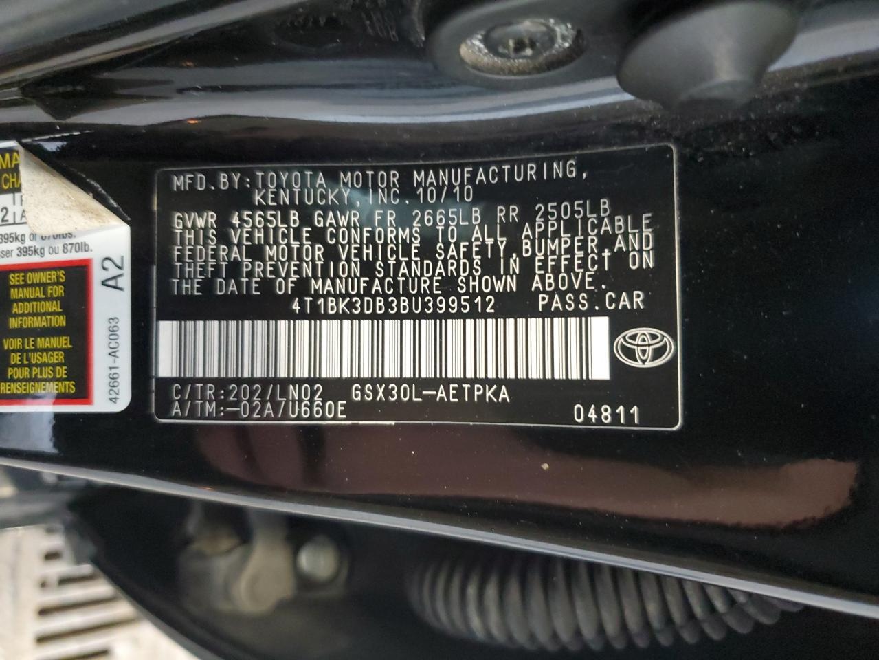 2011 Toyota Avalon - Image 12