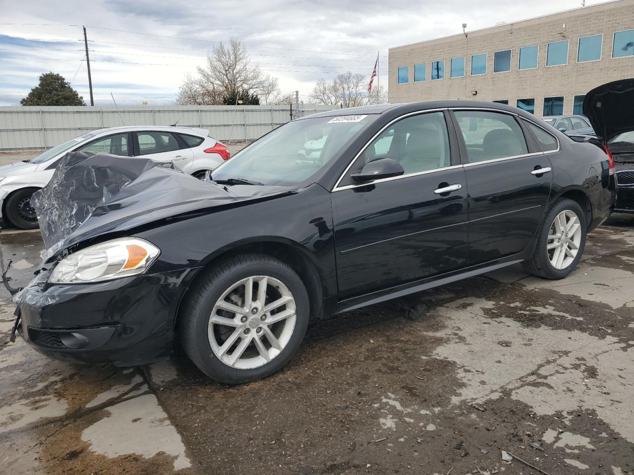 2013 Chevrolet Impala Ltz for Sale in Littleton, CO - Front End