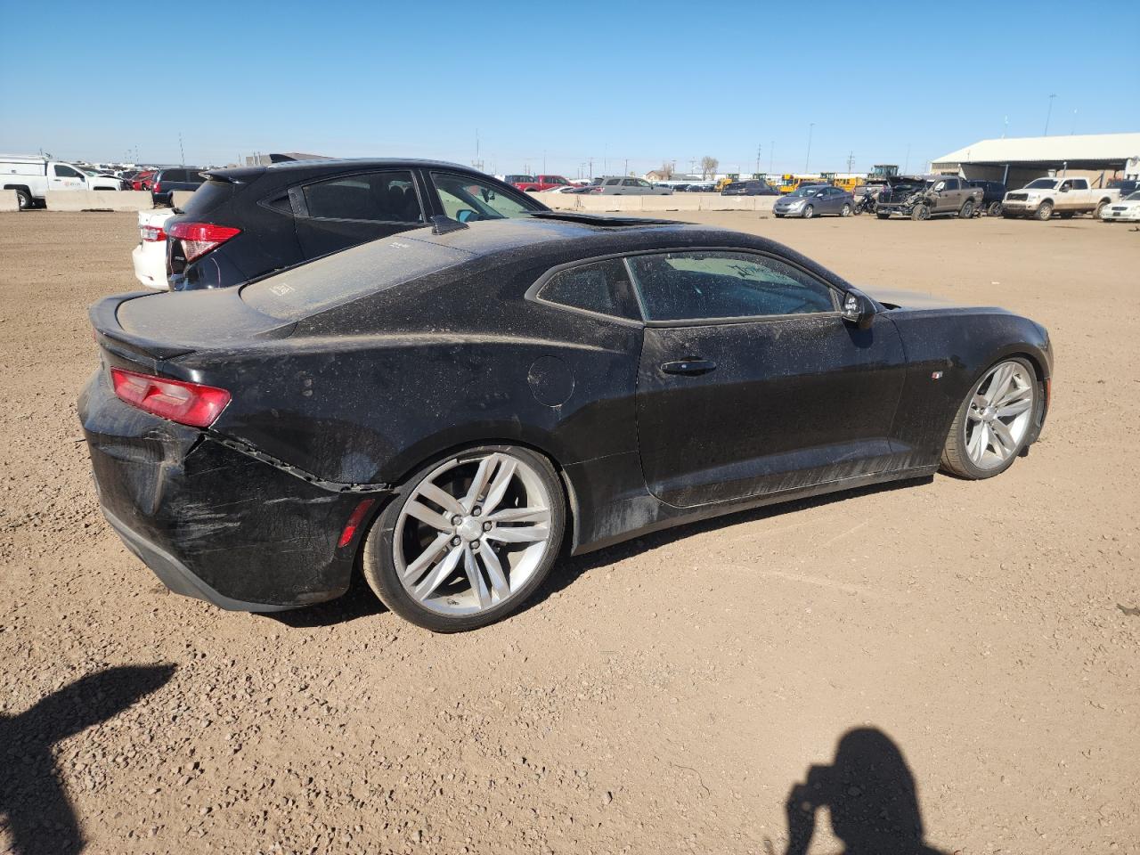 1G1FD1RS6H0148313 CHEVROLET CAMARO 2017