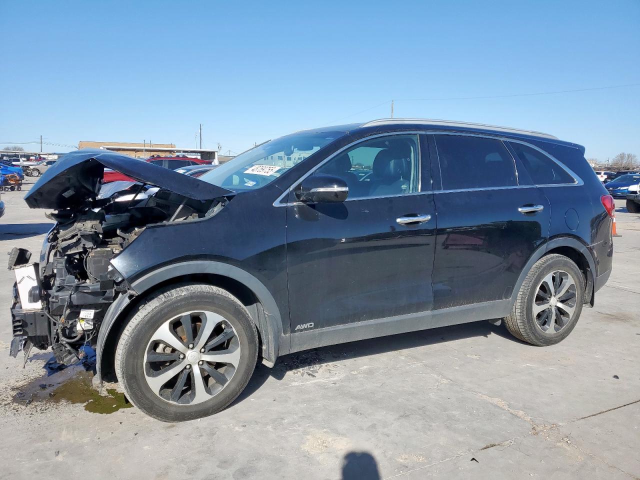2016 Kia Sorento Ex for Sale in Grand Prairie, TX - Front End