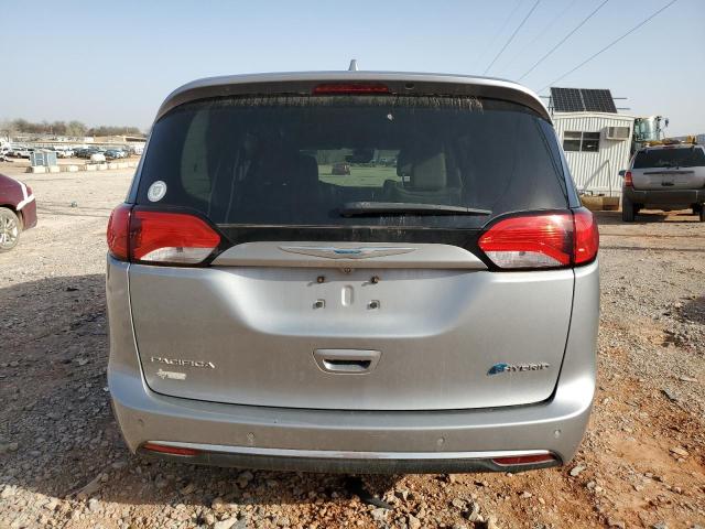  CHRYSLER PACIFICA 2018 Srebrny