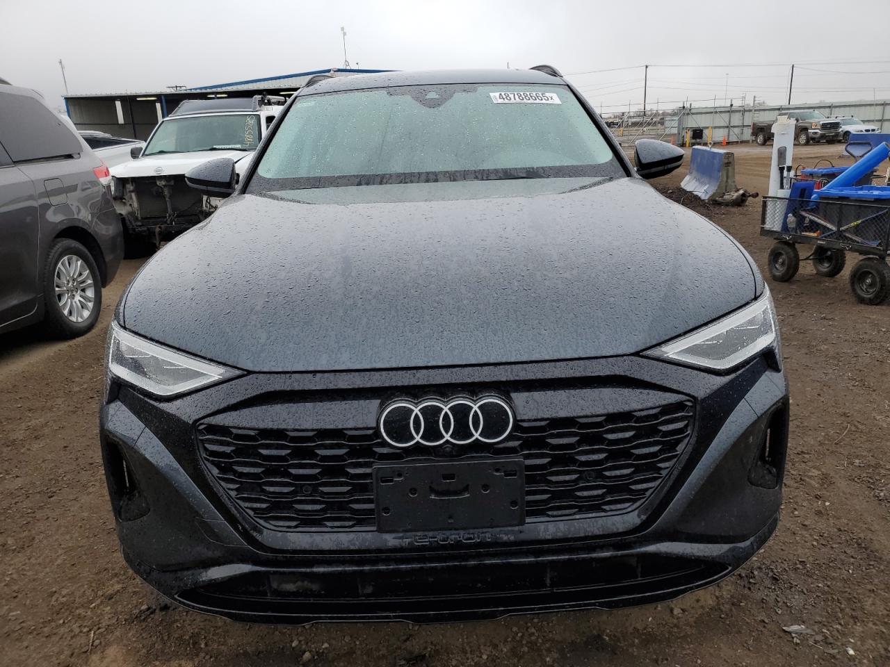 2024 Audi Q8 E-Tron Premium VIN: WA14AAGE5RB027891 Lot: 48788665