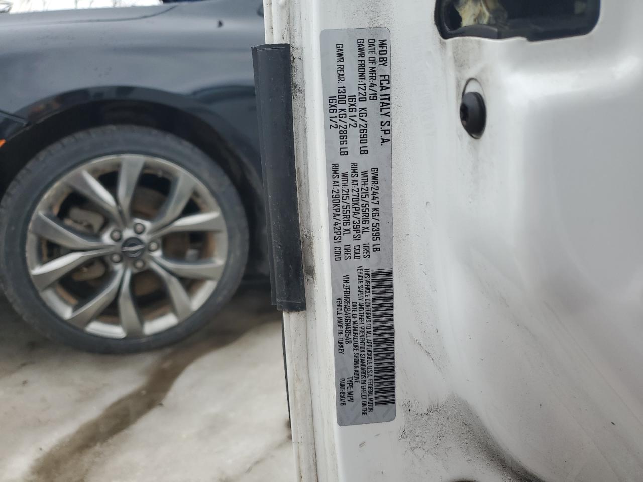 2019 RAM ProMaster City - Image 13