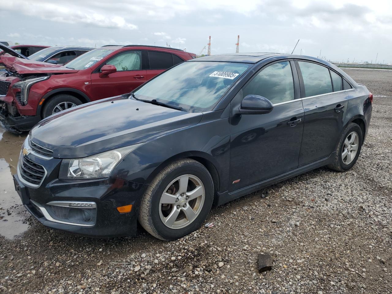 Houston, TX에서 판매 중인 2015 Chevrolet Cruze Lt - Rear End