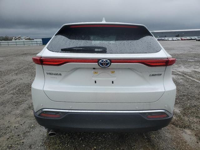  TOYOTA VENZA 2024 Biały