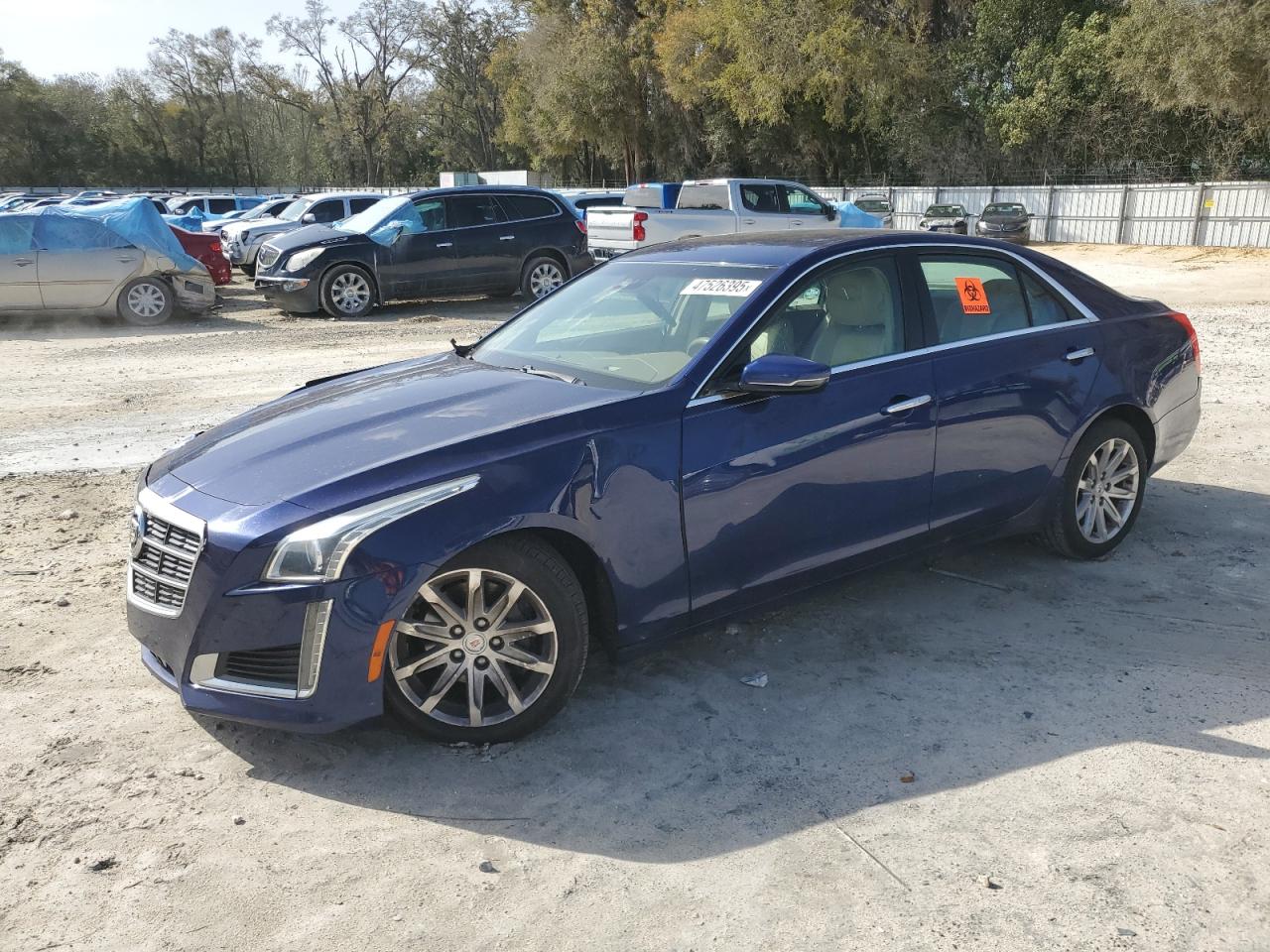 2014 Cadillac CTS - Image 1
