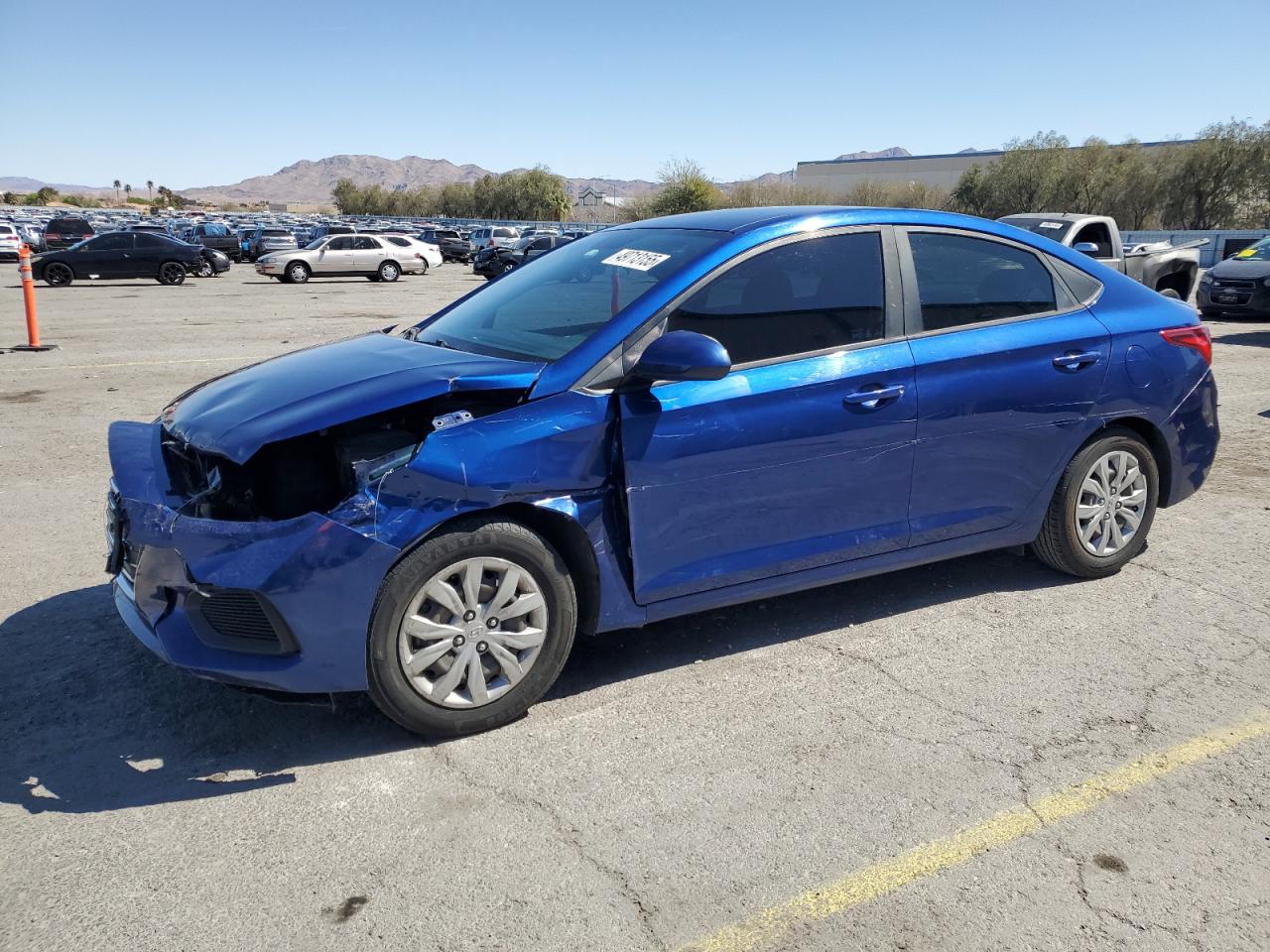2020 Hyundai Accent Se for Sale in Las Vegas, NV - Front End