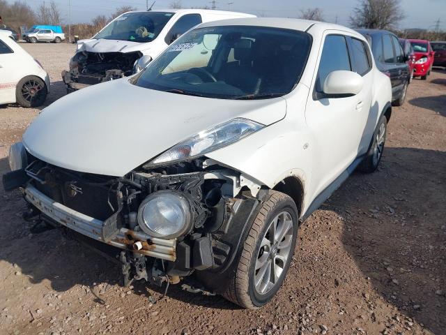 2014 NISSAN JUKE TEKNA for sale at Copart BRISTOL