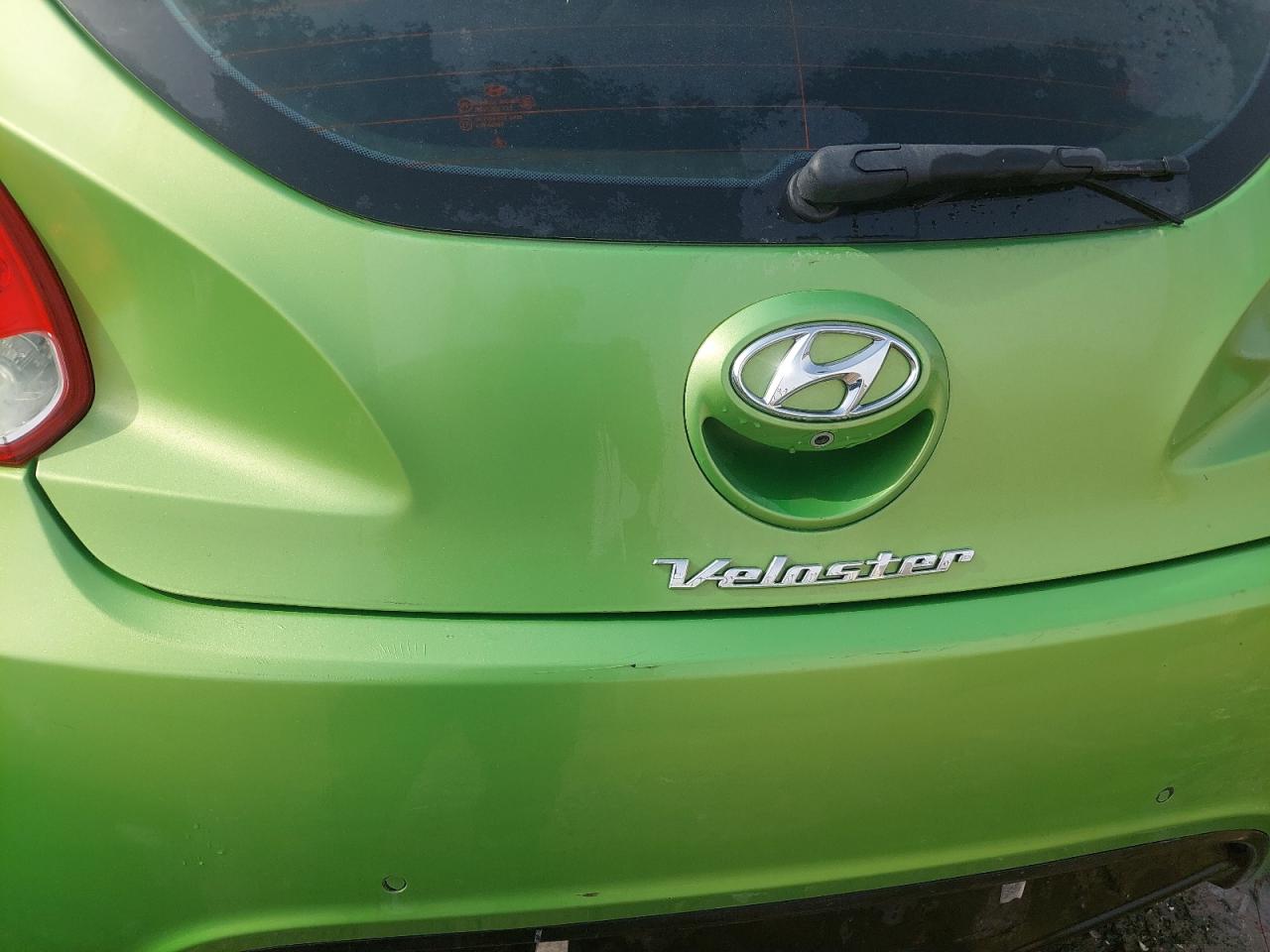 KMHTC61CXFU196610 - 2015 Hyundai Veloster - #47709695