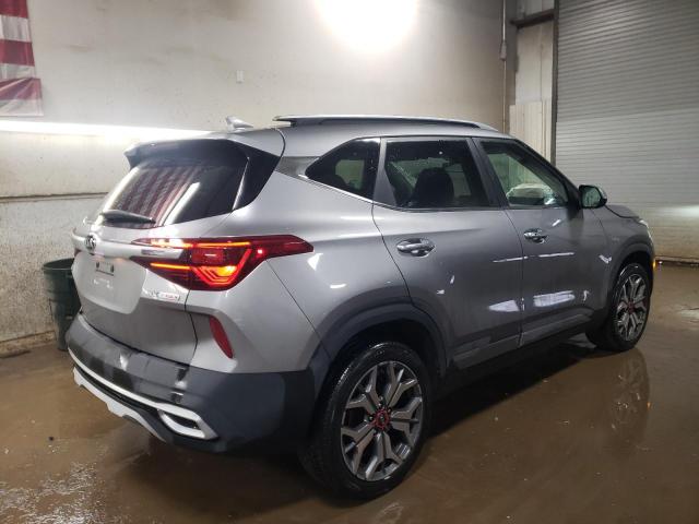  KIA SELTOS 2021 Srebrny