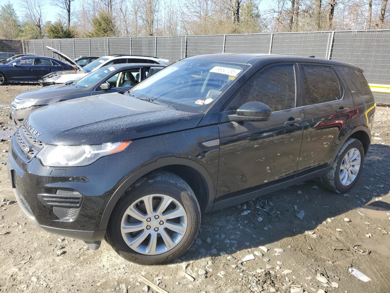 2017 Land Rover Discovery Sport Se for Sale in Waldorf, MD - Rear End