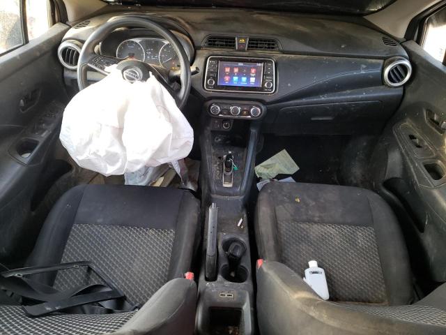  NISSAN VERSA 2022 Silver