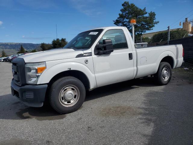  FORD F250 2013 White
