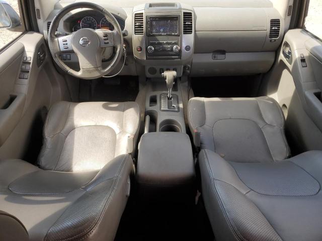  NISSAN FRONTIER 2012 Czarny