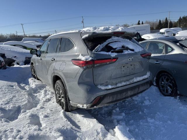 2022 TOYOTA HIGHLANDER HYBRID XLE