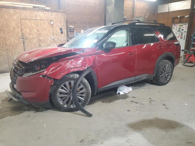  NISSAN PATHFINDER 2023 Red